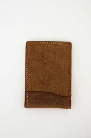 Adrian Klis 284 Bill Fold, Buffalo Leather