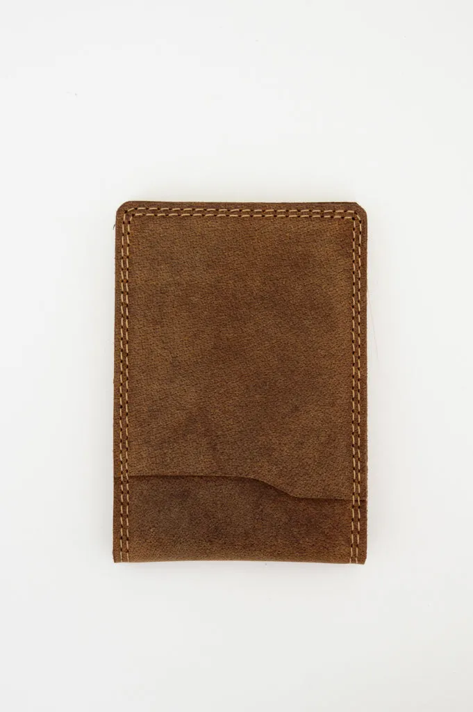Adrian Klis 284 Bill Fold, Buffalo Leather