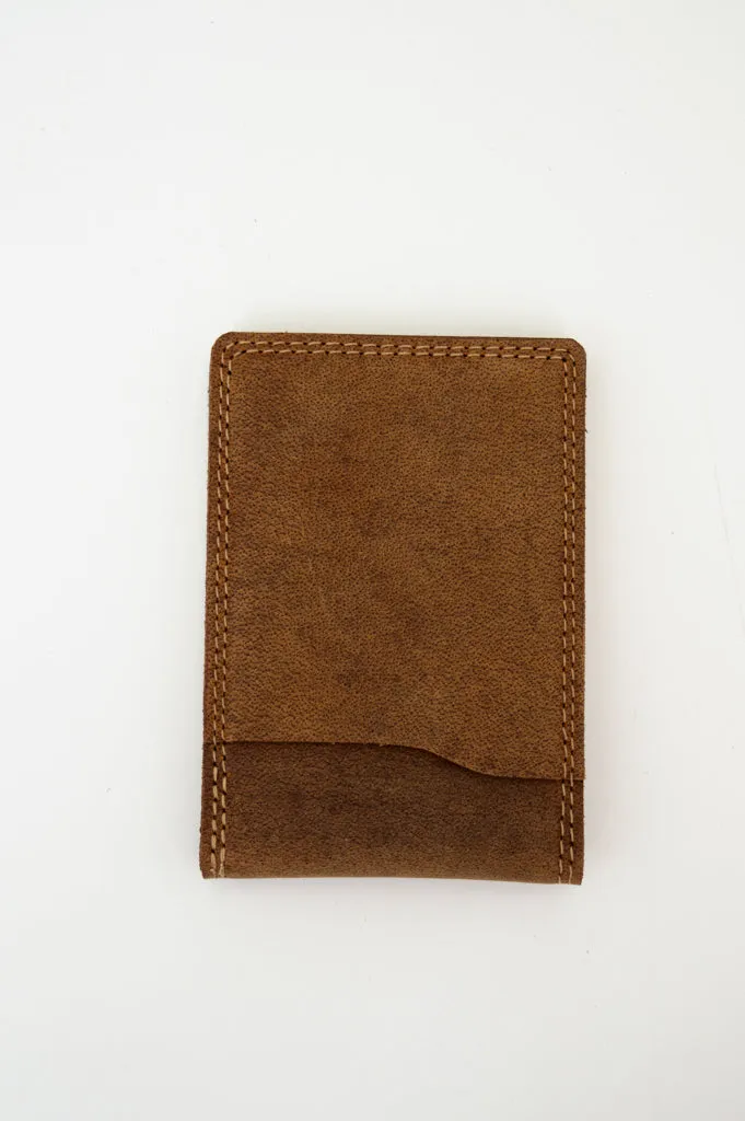 Adrian Klis 284 Bill Fold, Buffalo Leather