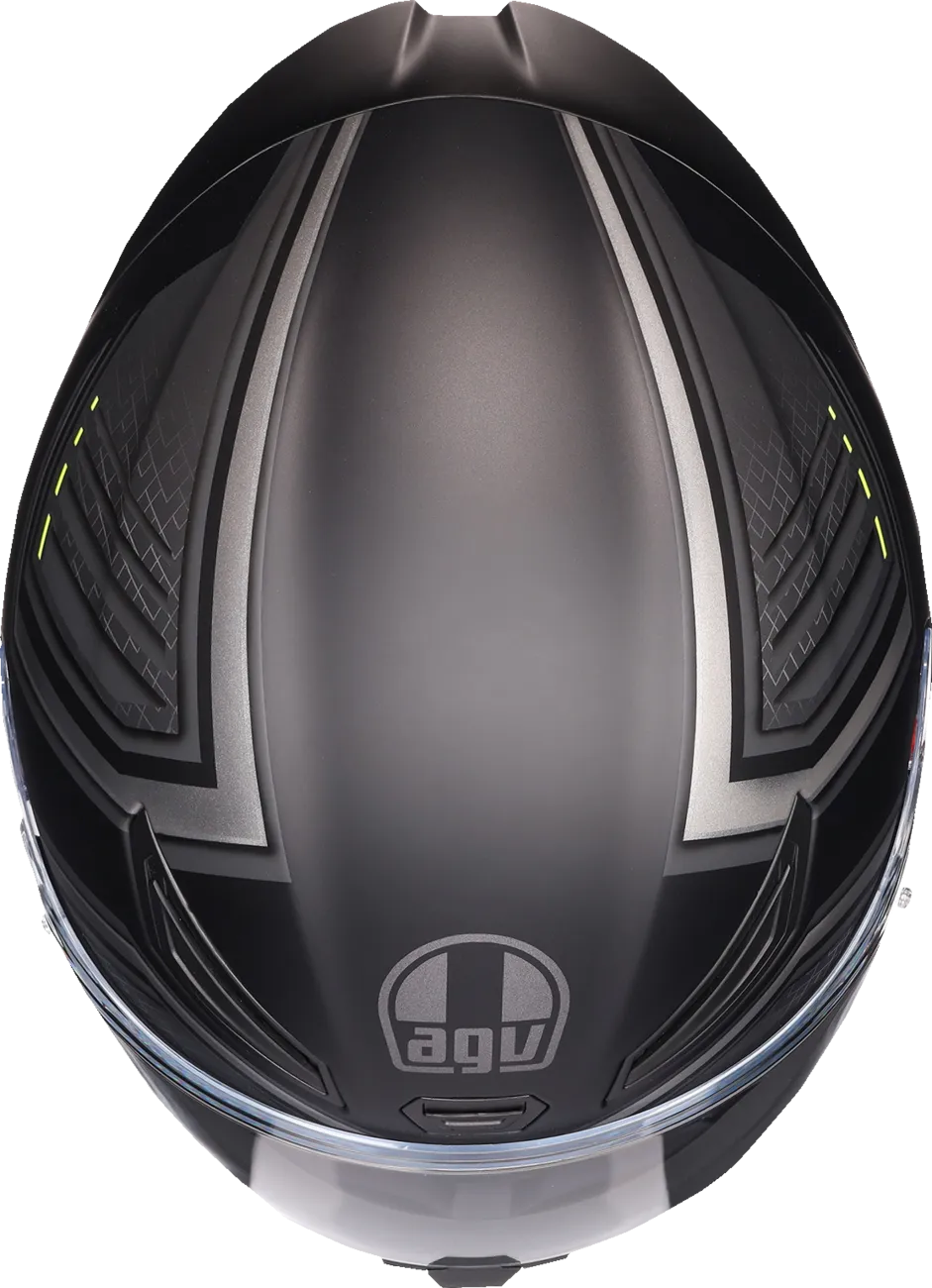 AGV K1 S Helmet - Sling - Matte Black/Gray - Small 2118394003-037-S