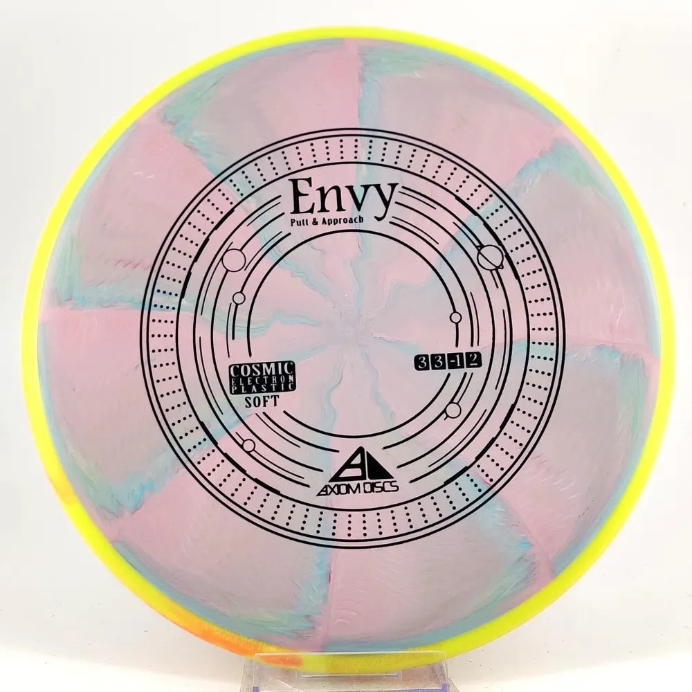 Axiom Cosmic Electron Soft Envy