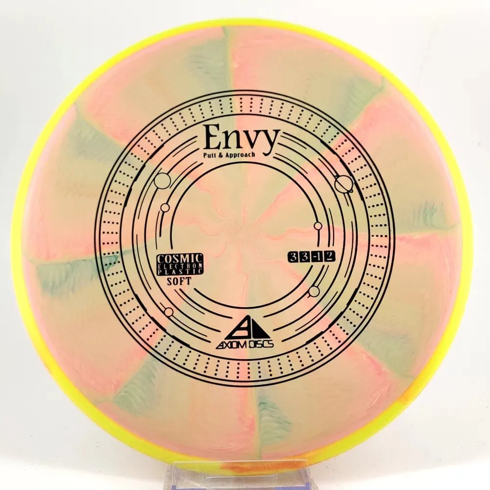 Axiom Cosmic Electron Soft Envy