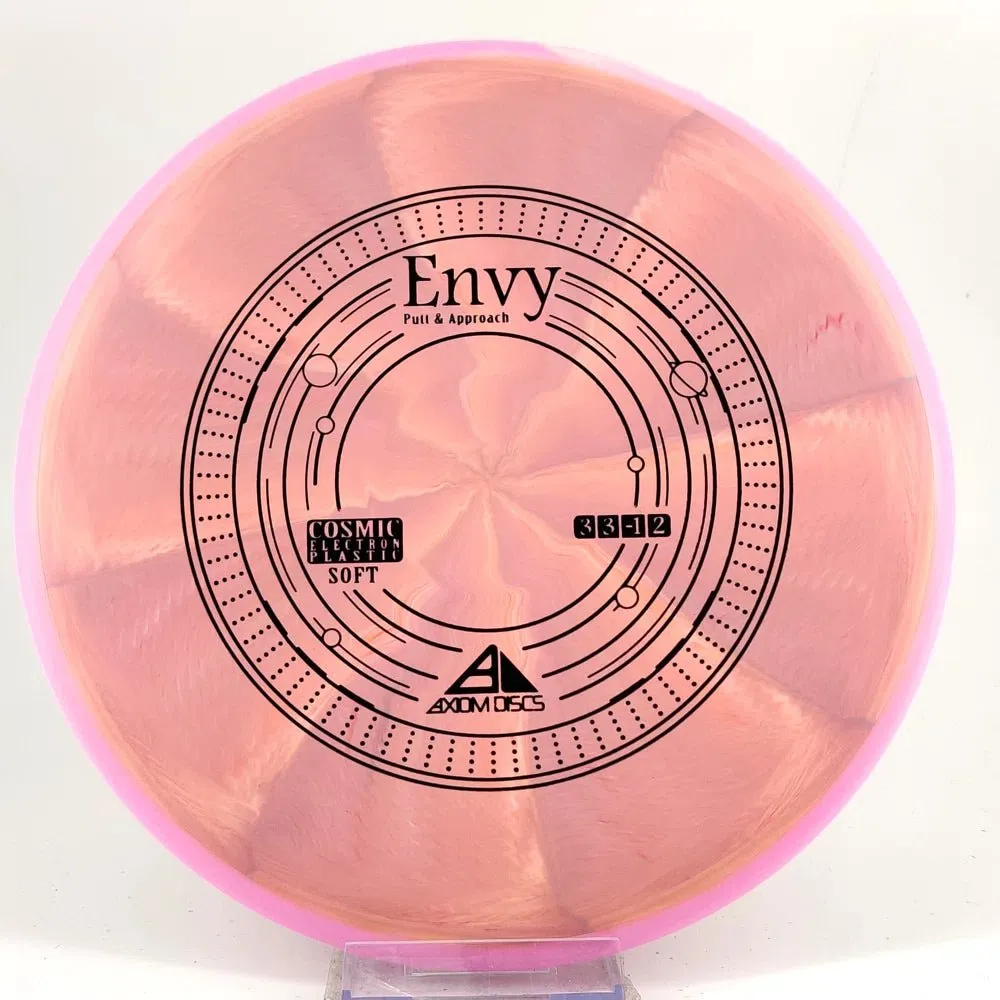 Axiom Cosmic Electron Soft Envy