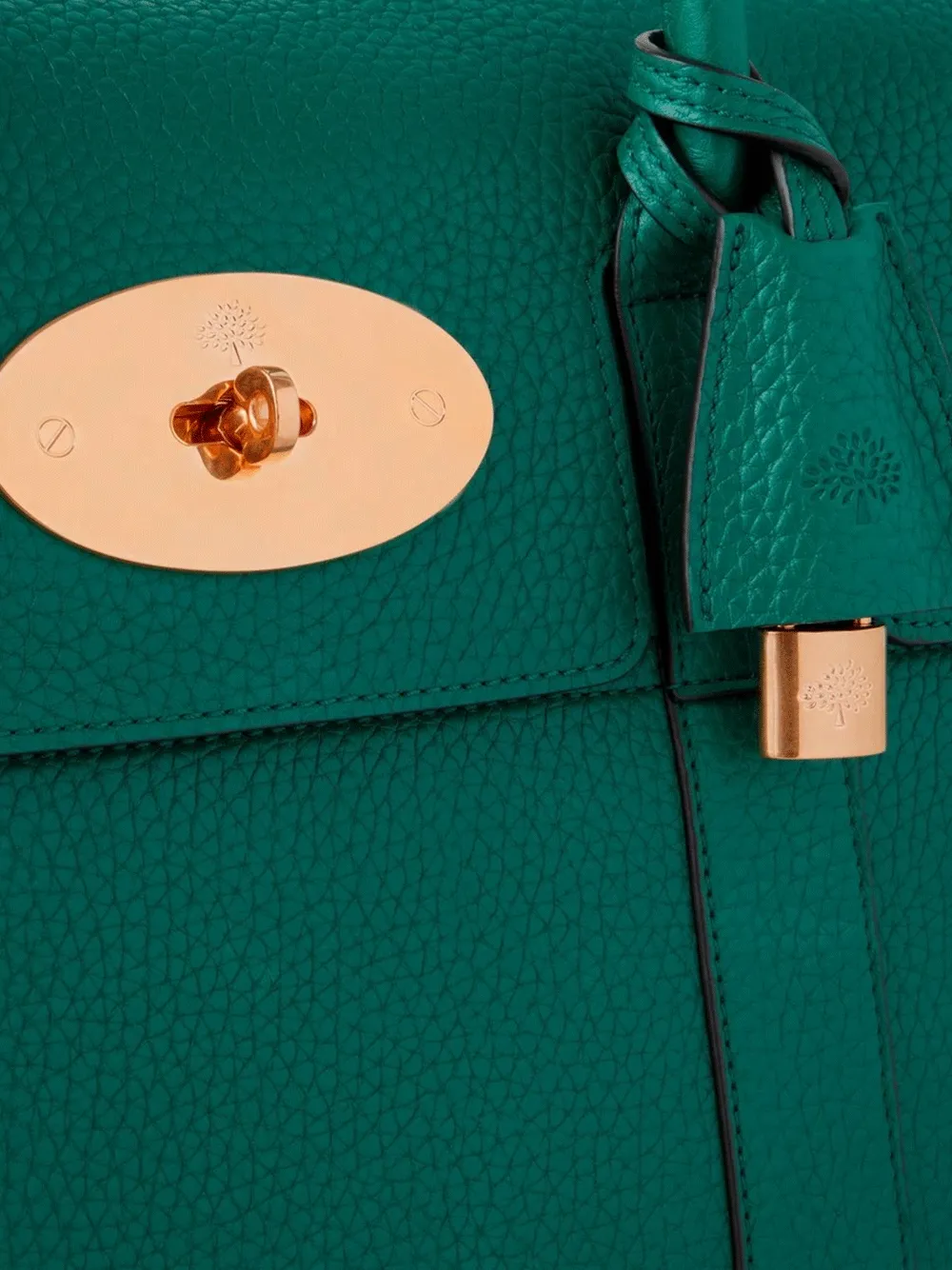 Bayswater Heavy Grain (Malachite)