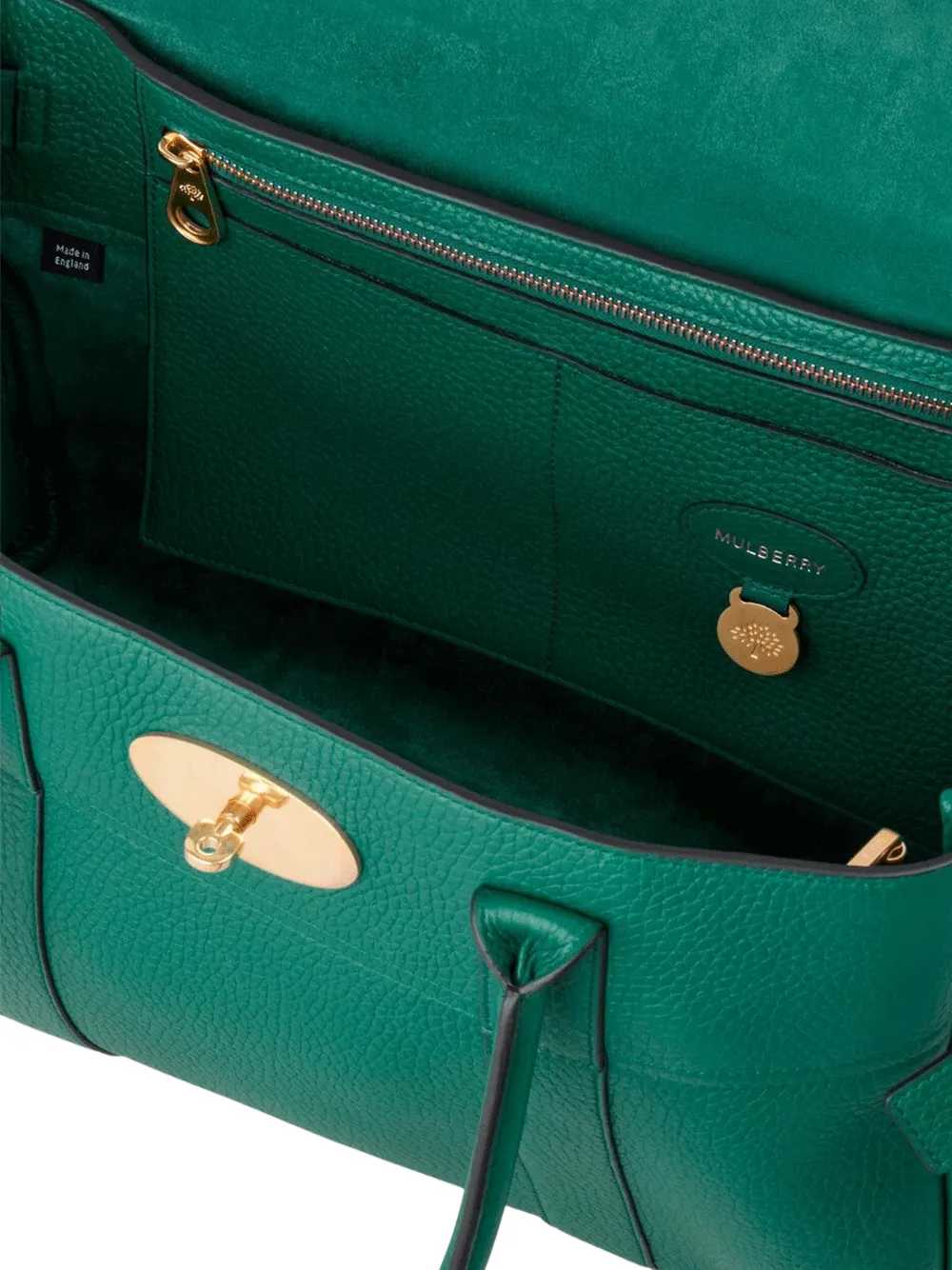 Bayswater Heavy Grain (Malachite)