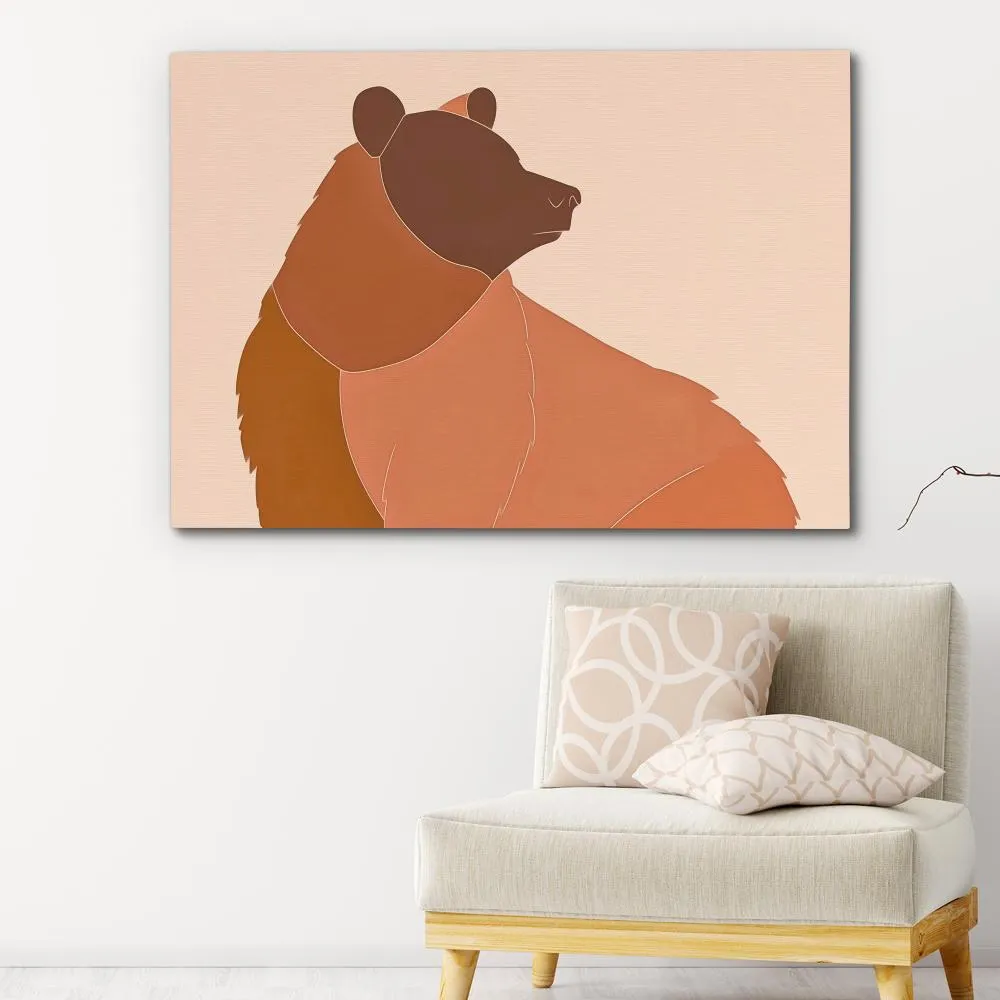 Bored Brown Bear