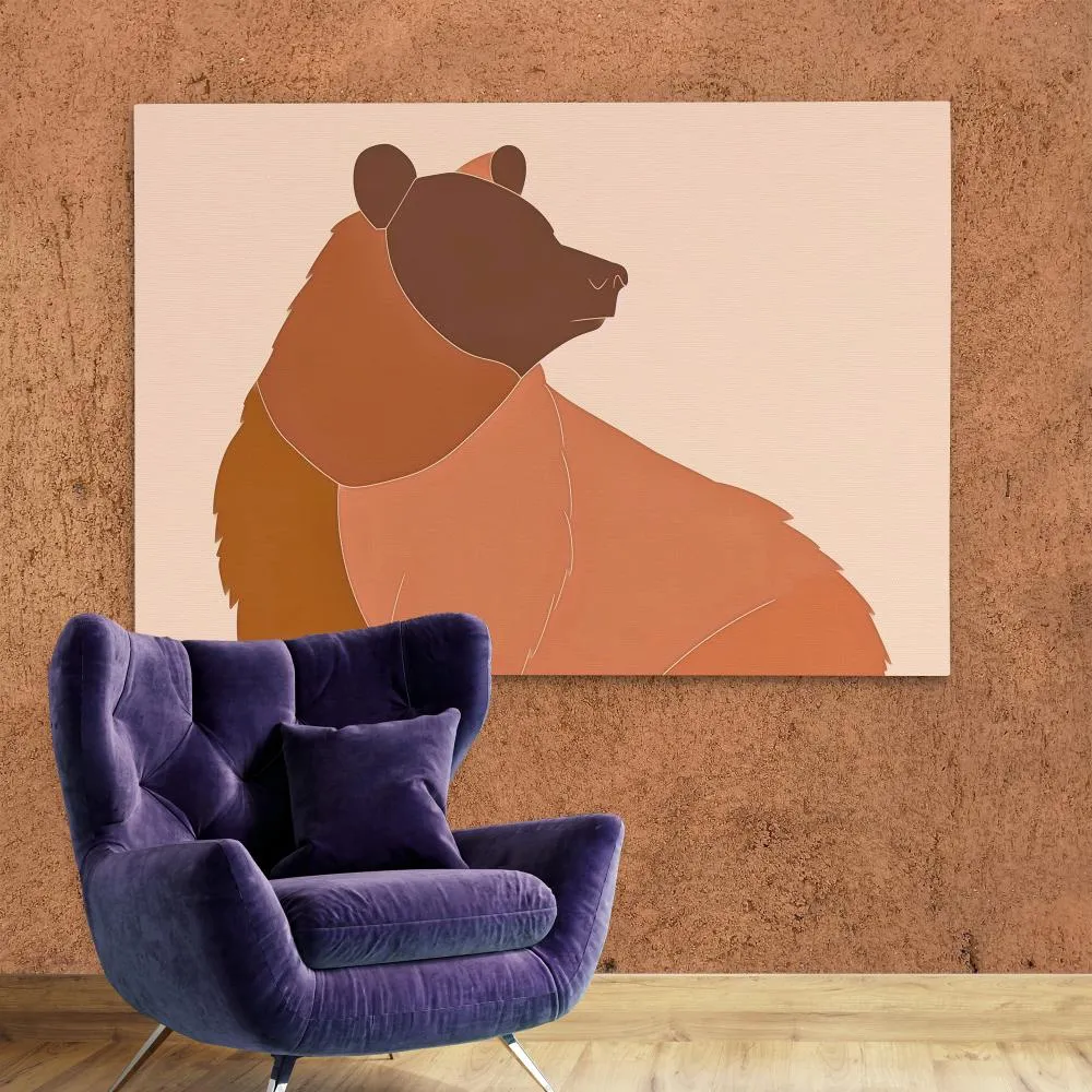 Bored Brown Bear