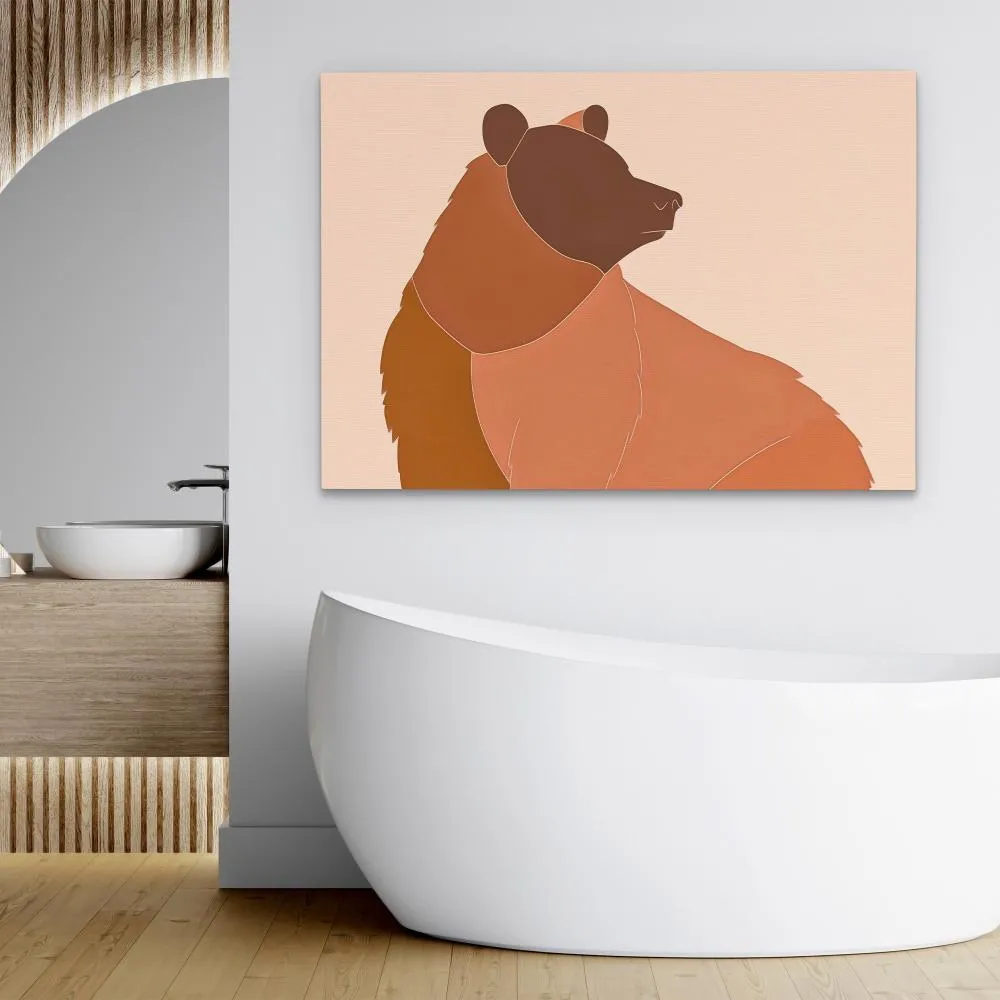 Bored Brown Bear
