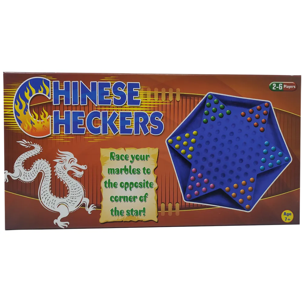 Chinese Checkers Board Game