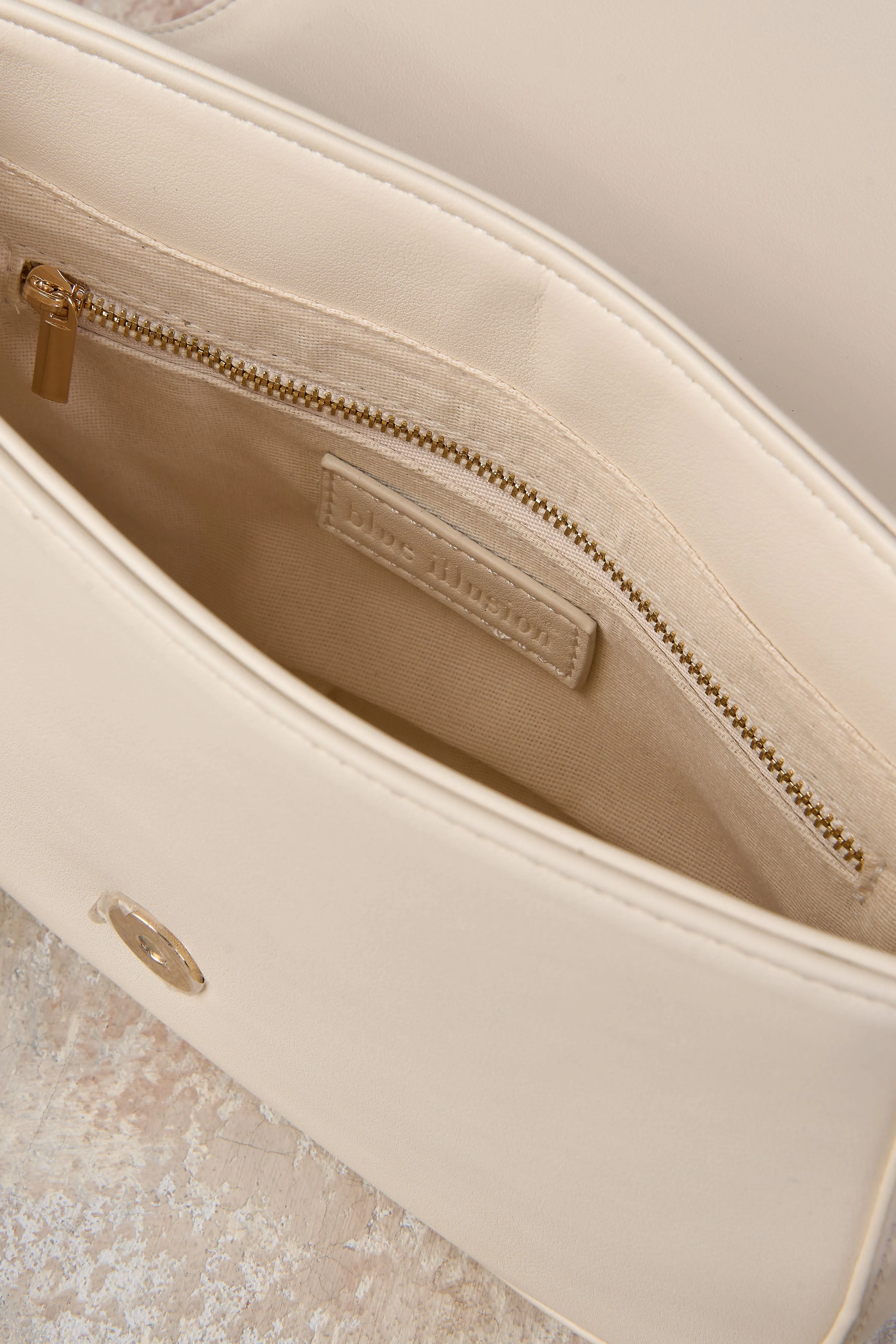 Chloe Woven Crossbody Bag - Birch
