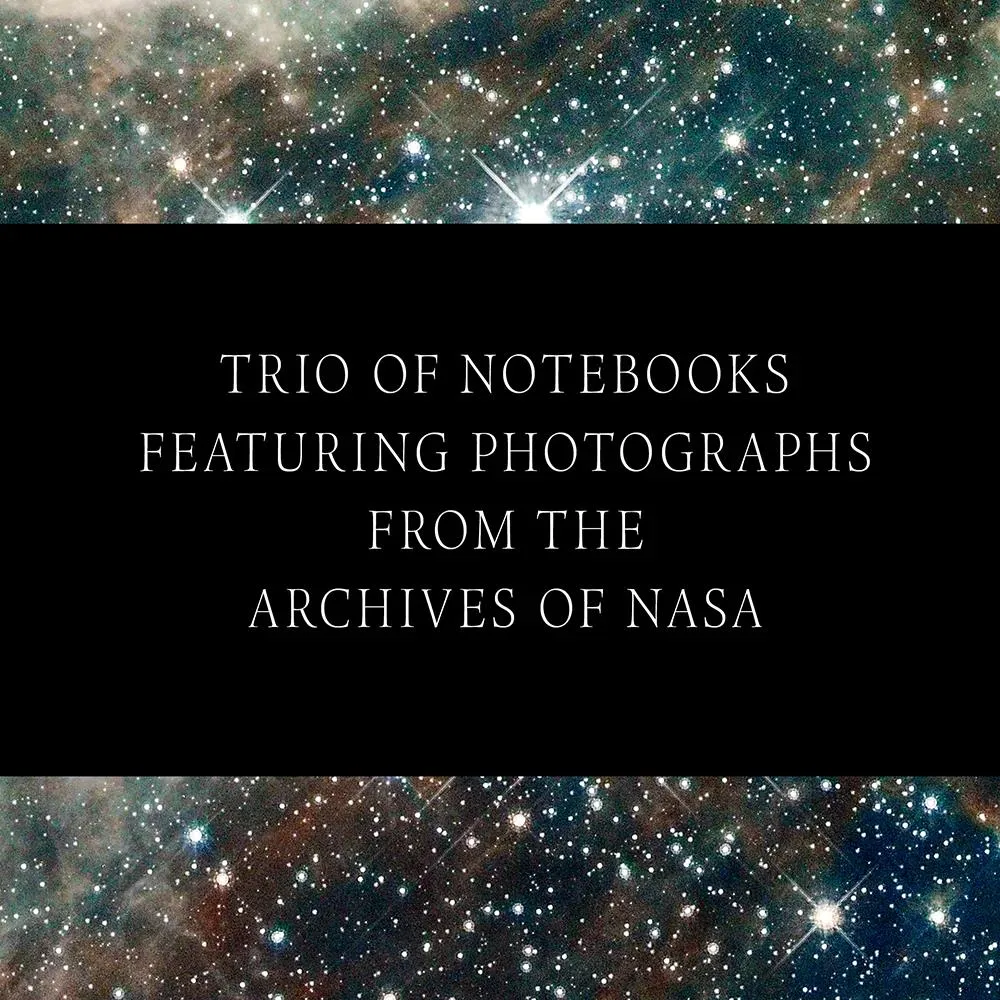 Chronicle Books Star Notebook Collection 3pk