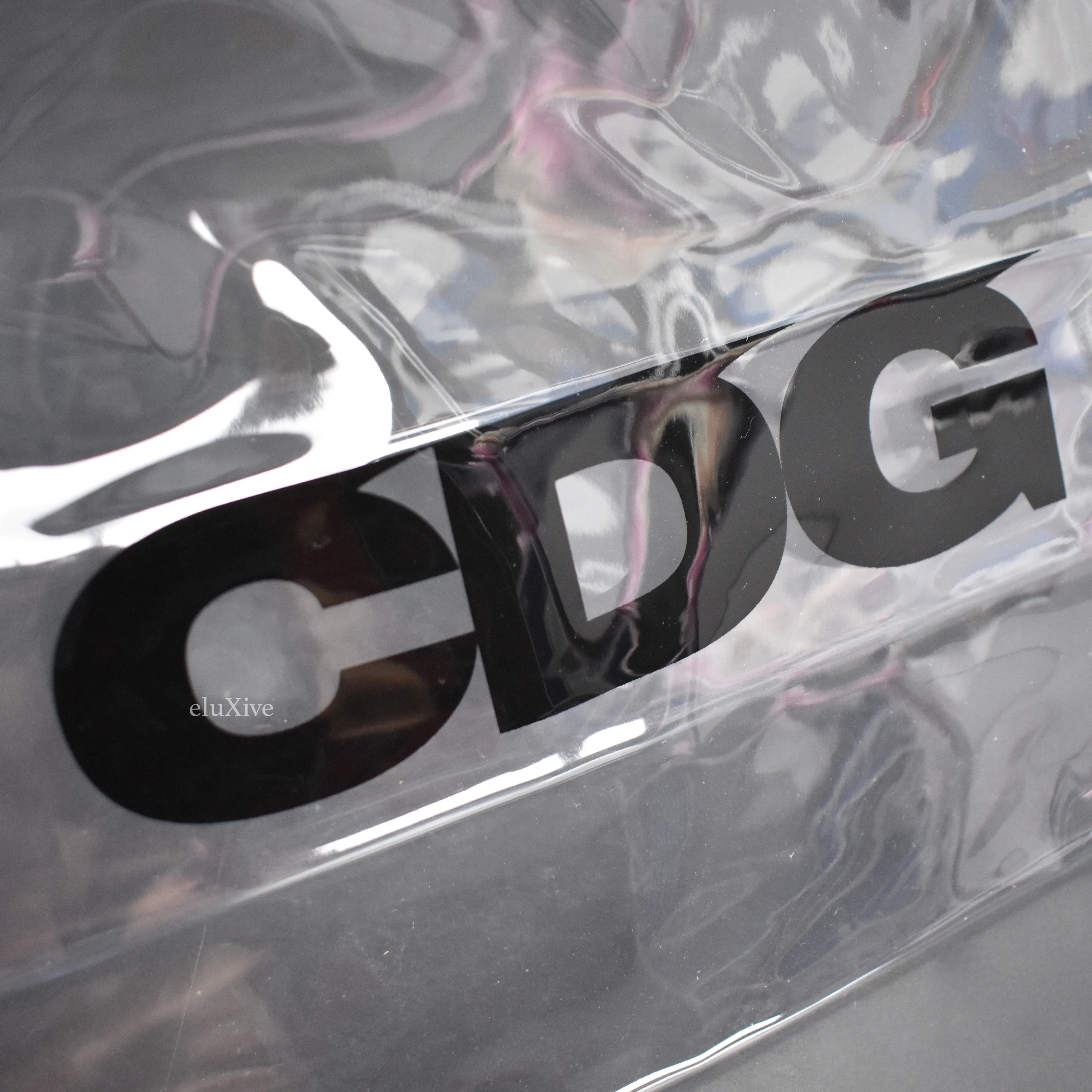 Comme des Garcons - CDG Clear Vinyl Tote Bag
