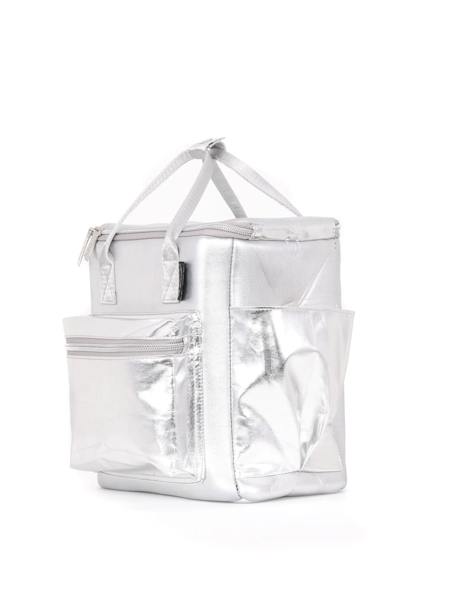 Cooler / Lunch Bag | 12-Pack Claw Can | Silver
