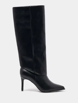 Danielle Fold Over Knee Boot
