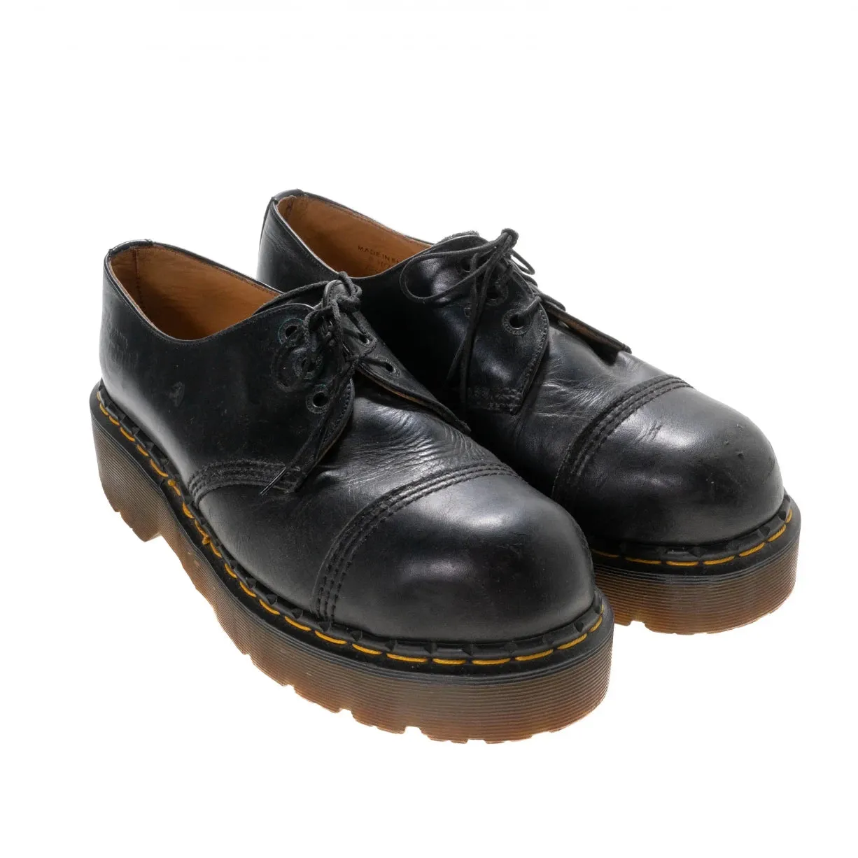 Doc Martens 8053 Arc Crazy Horse Leather Platform Casual Shoes Doc Martens 8053 Arc Crazy Horse Leather Platform Casual Shoes