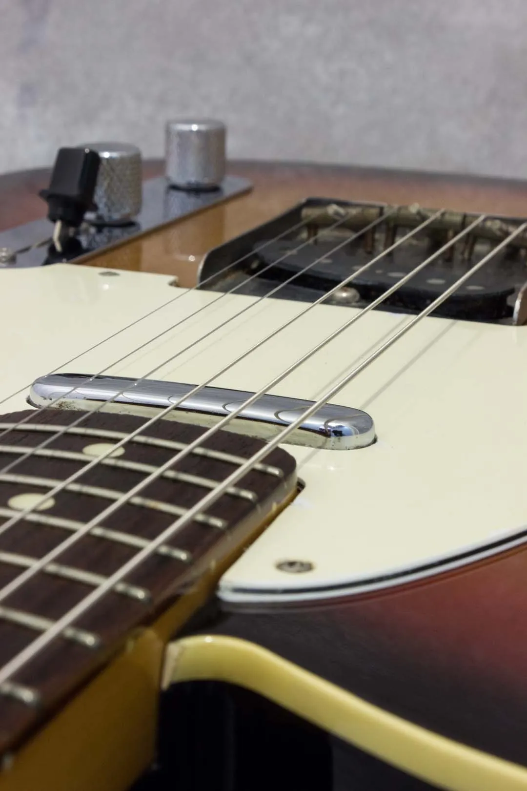 Fender Japan '62 Telecaster TL62B-70 Double Bound Sunburst 1986