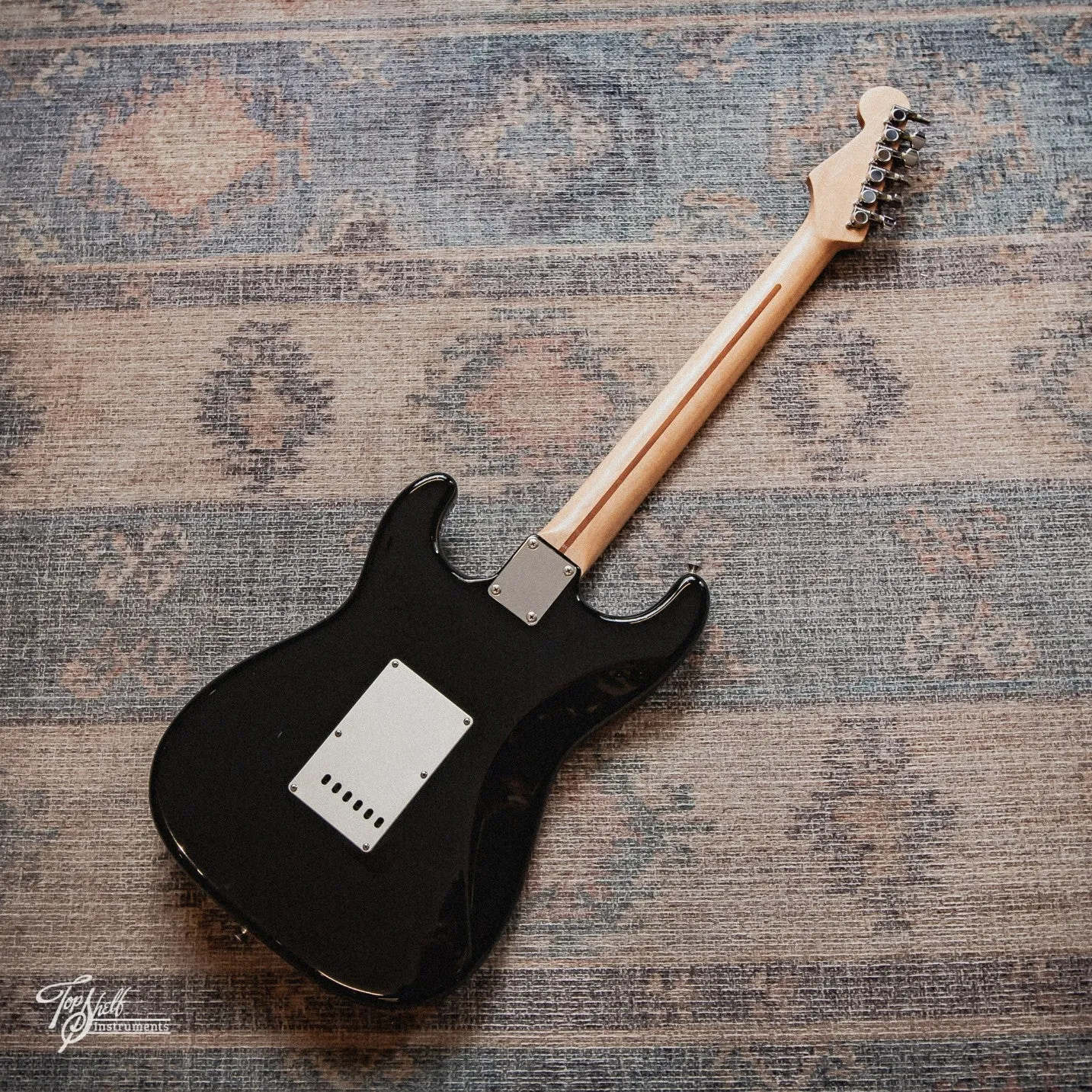 Fender Japan Standard Stratocaster ST43 Black 2008