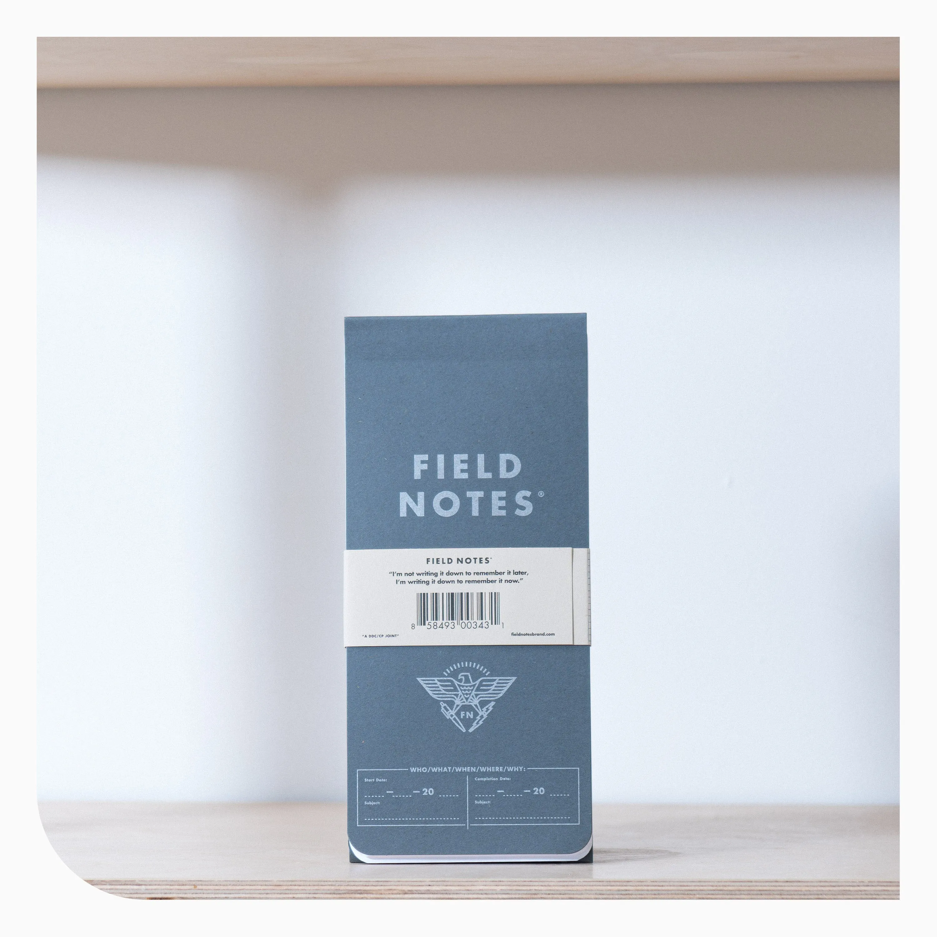 Field Notes Front Page Reporter's Notebook (2 Pack)