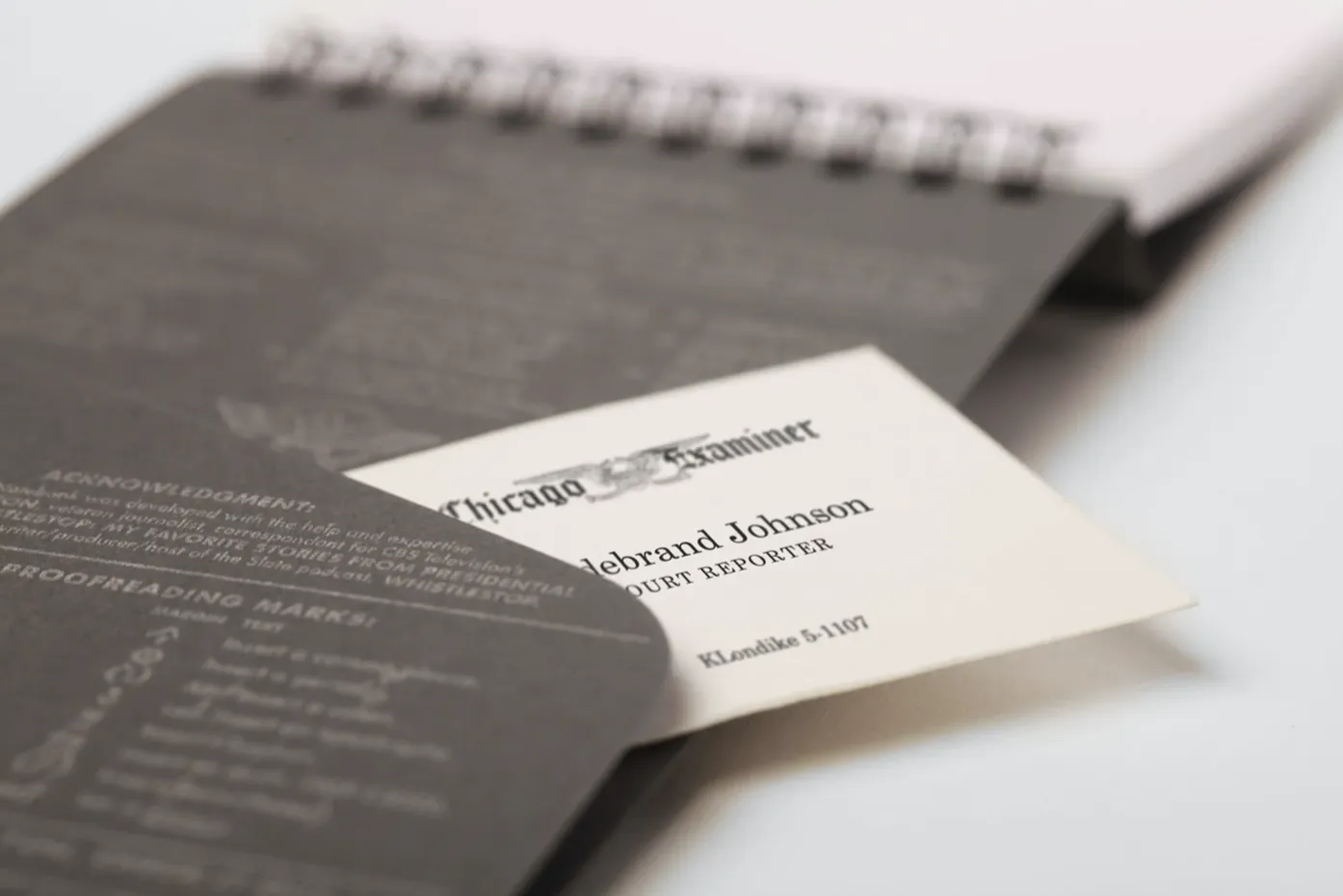 Field Notes Front Page Reporter's Notebook (2 Pack)