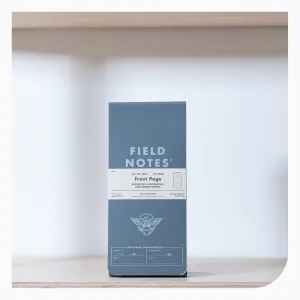 Field Notes Front Page Reporter's Notebook (2 Pack)