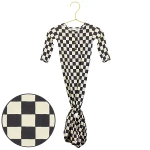Gibson Knotted Gown - Newborn