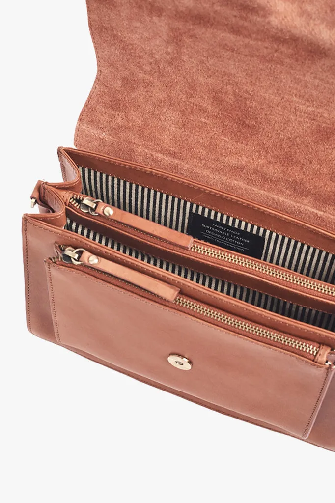 Harper Bag Cognac Classic Leather