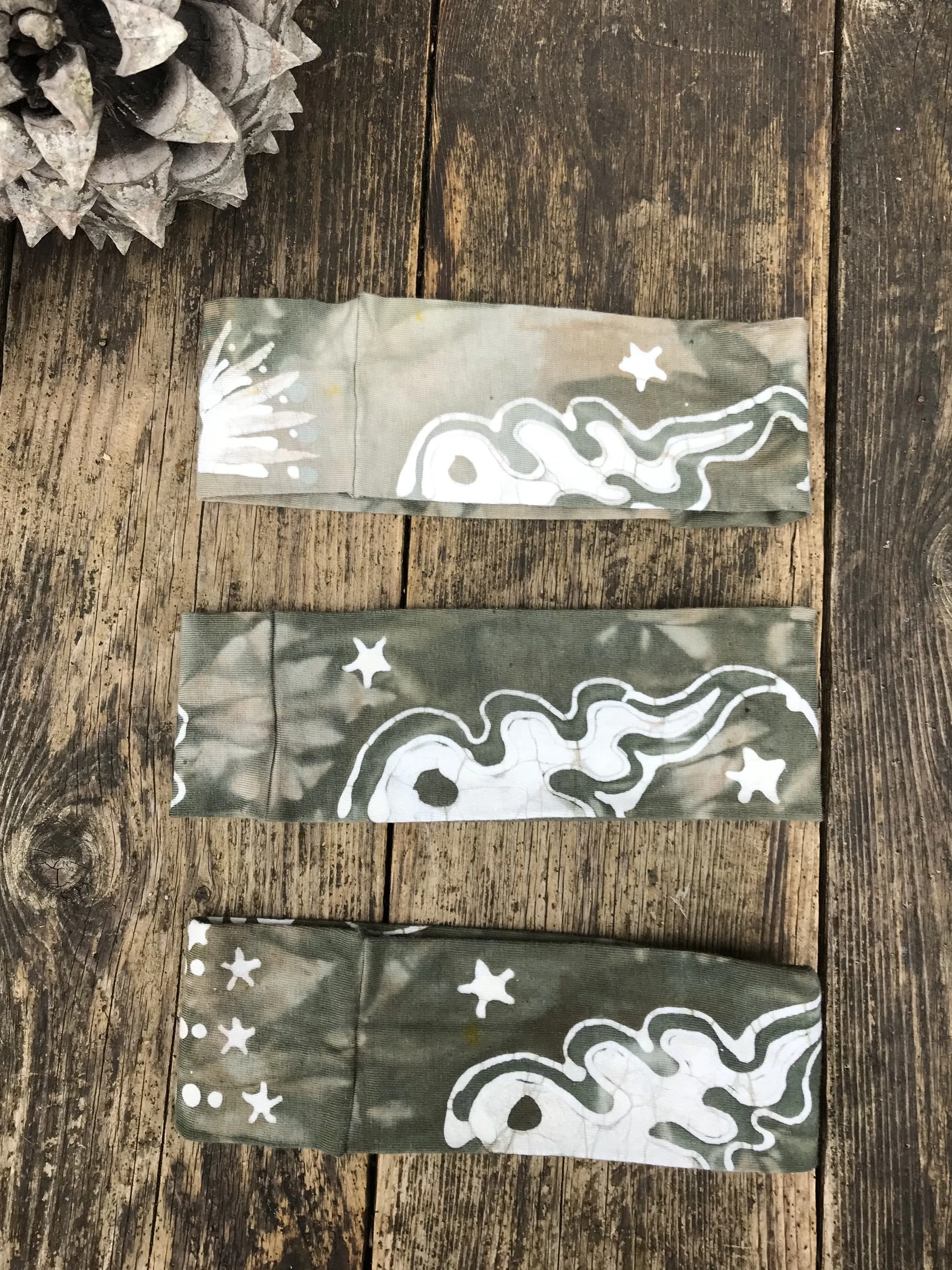 High Desert Sage Fold Over Headband