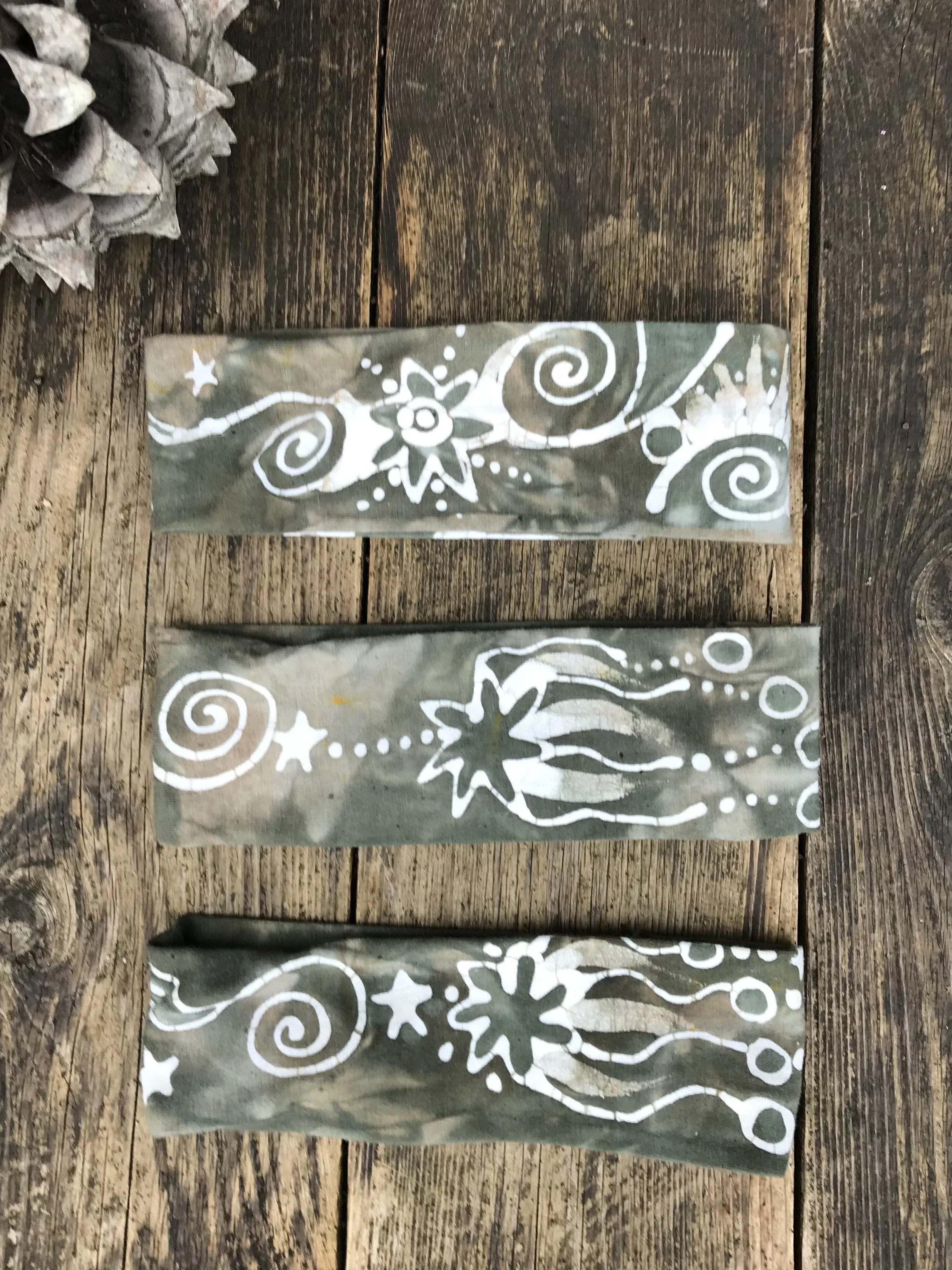 High Desert Sage Fold Over Headband