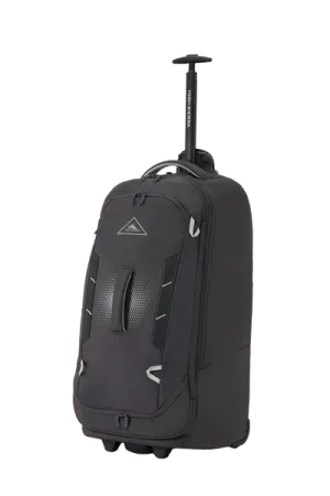 High Sierra - Composite V4 76cm Medium Wheeled Duffle - Silver Metal Grey