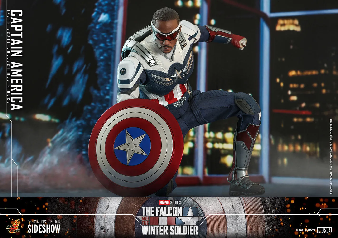 Hot Toys Captain America (The Falcon and the Winter Soldier)
