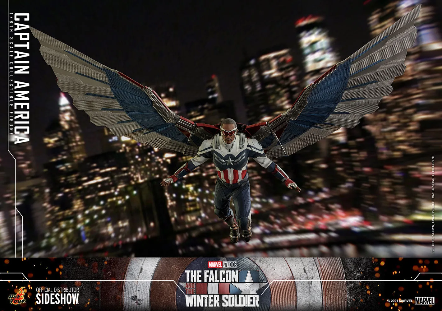 Hot Toys Captain America (The Falcon and the Winter Soldier)
