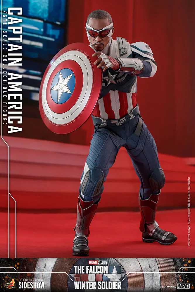 Hot Toys Captain America (The Falcon and the Winter Soldier)