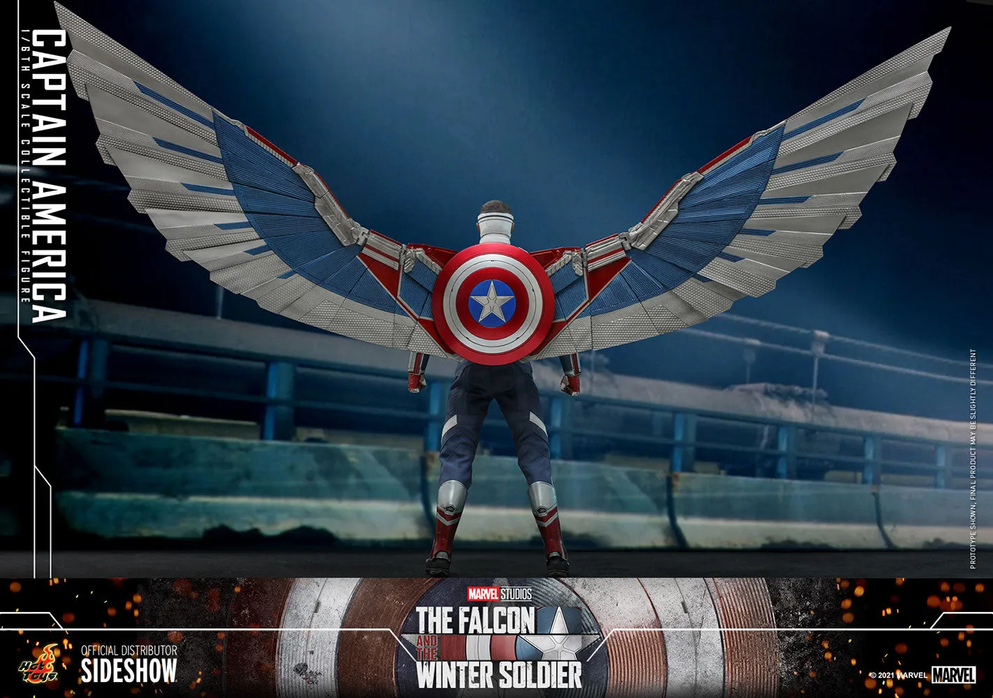 Hot Toys Captain America (The Falcon and the Winter Soldier)