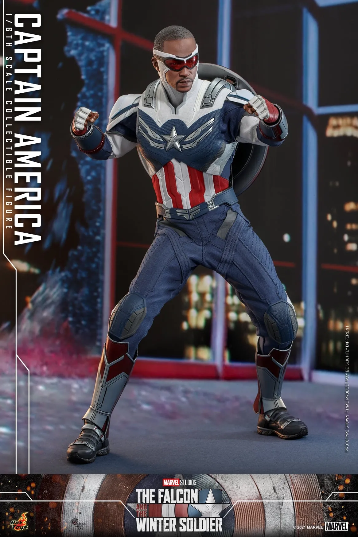 Hot Toys - TMS040 - The Falcon and the Winter Soldier - 1/6th scale Captain America Collectible Figure