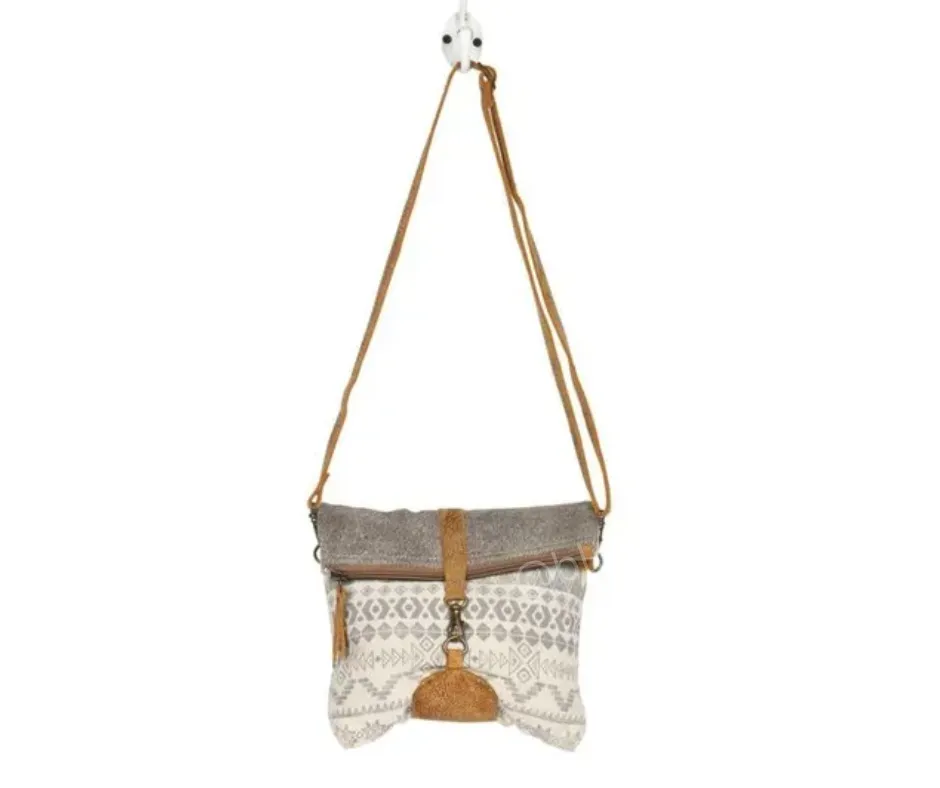 IMBRICATE SMALL AND CROSSBODY BAG BY MYRA BAG