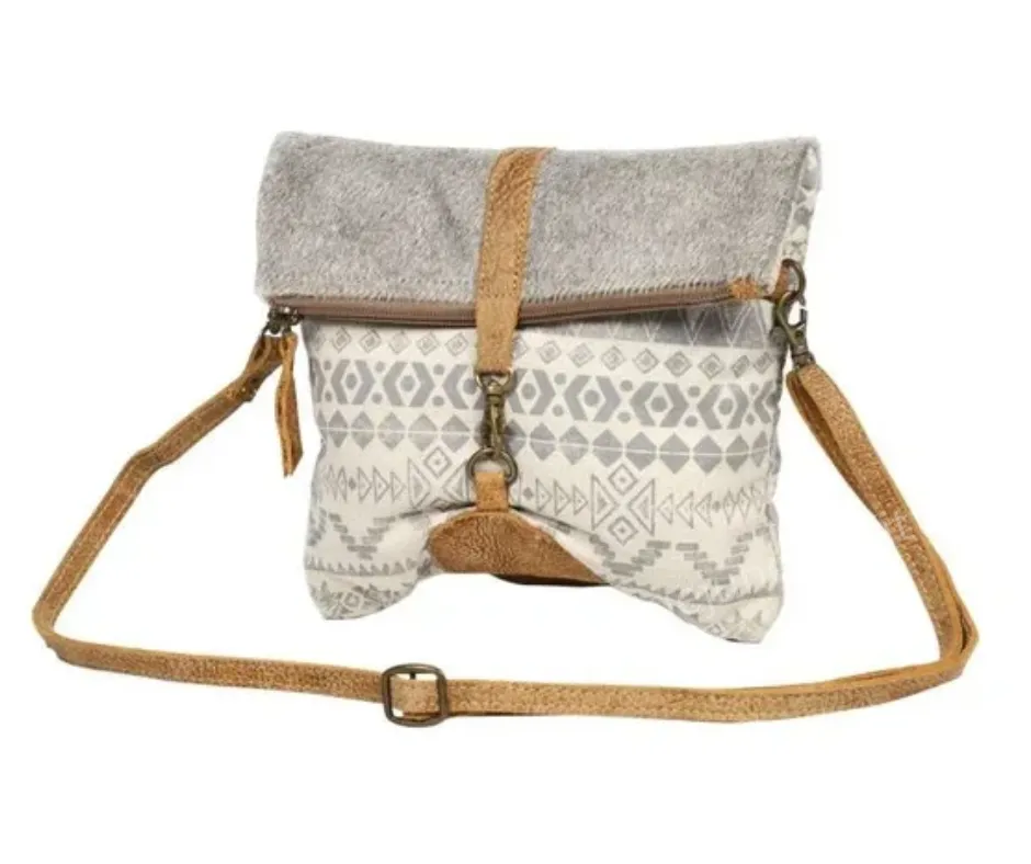 IMBRICATE SMALL AND CROSSBODY BAG BY MYRA BAG