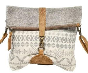IMBRICATE SMALL AND CROSSBODY BAG BY MYRA BAG