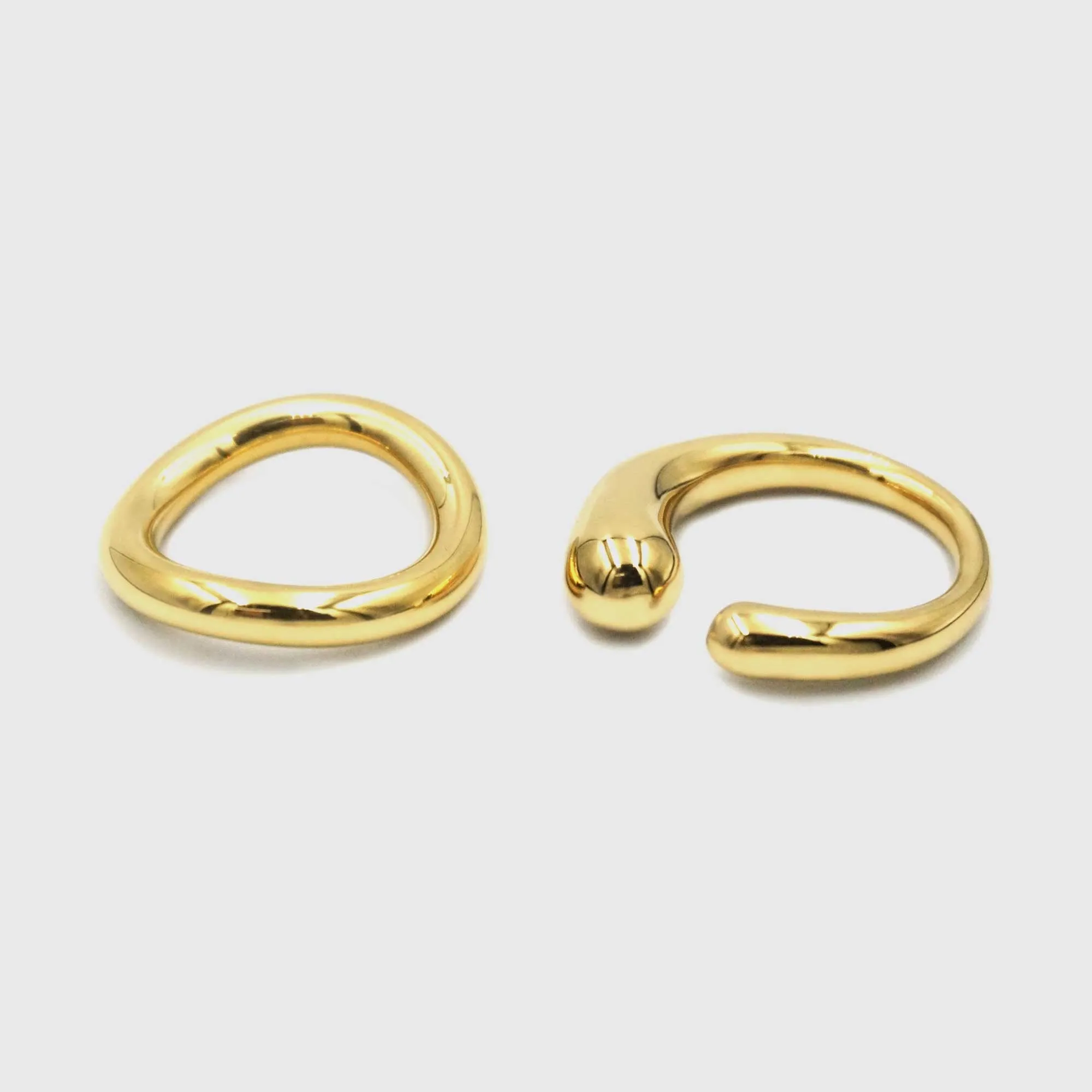 IVONOVI Water Drop Ring