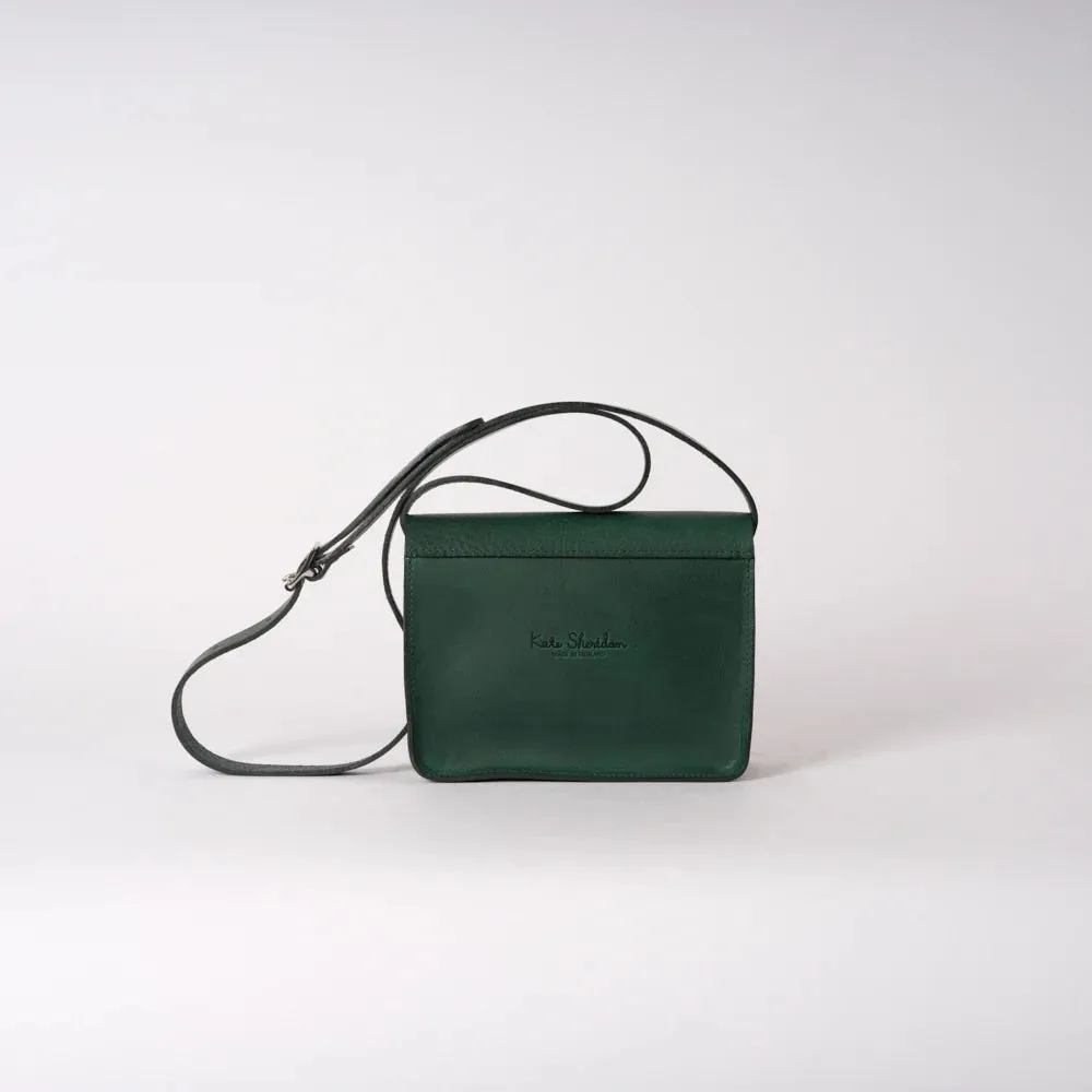 Kate Sheridan Double Dot Handbag in Pine