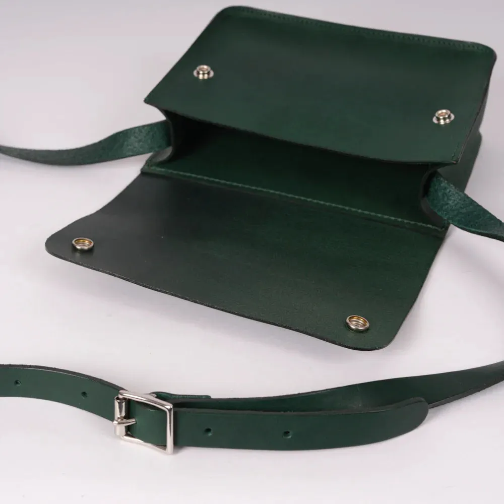 Kate Sheridan Double Dot Handbag in Pine