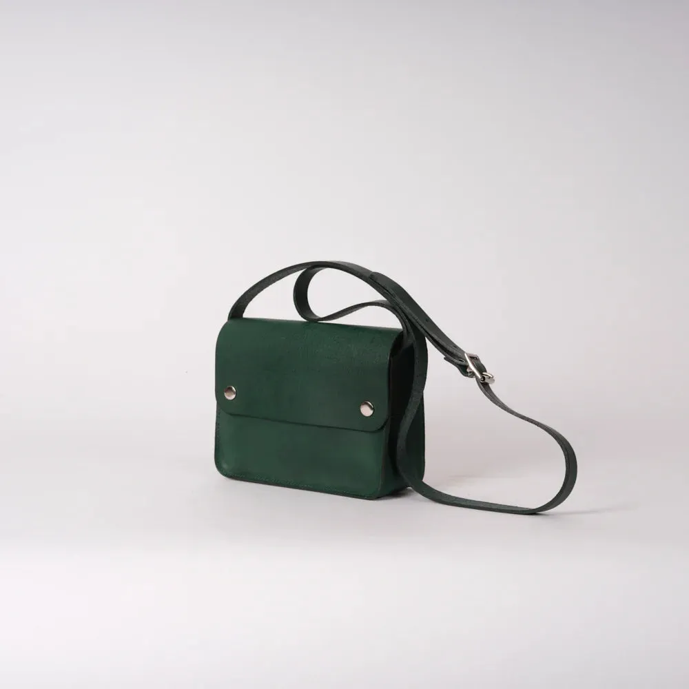 Kate Sheridan Double Dot Handbag in Pine