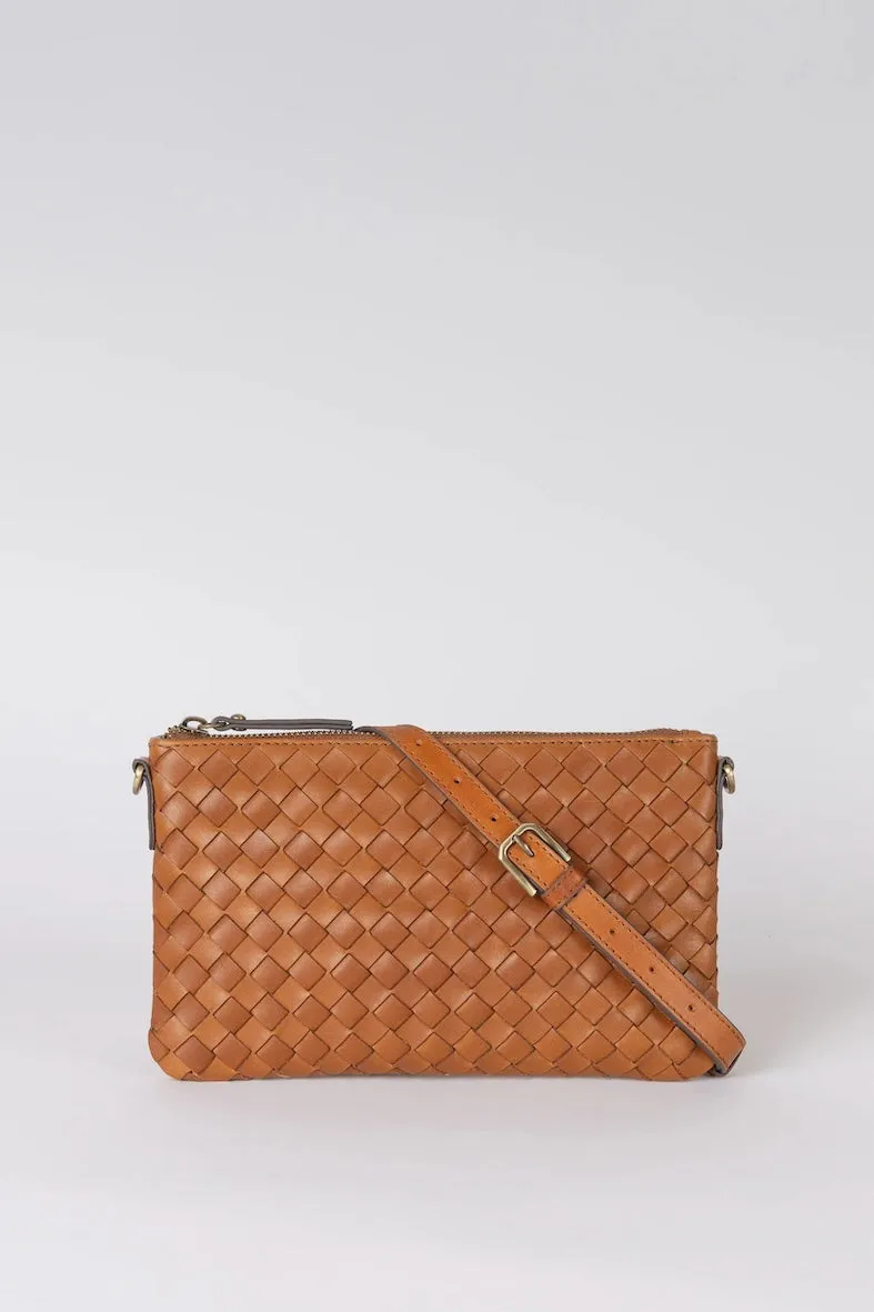 LEXI woven classic leather
