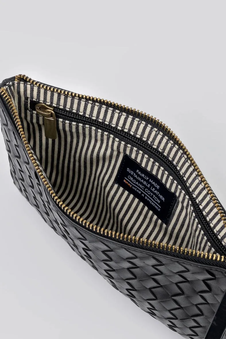 LEXI woven classic leather
