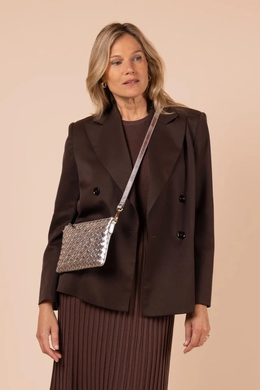 LEXI woven classic leather