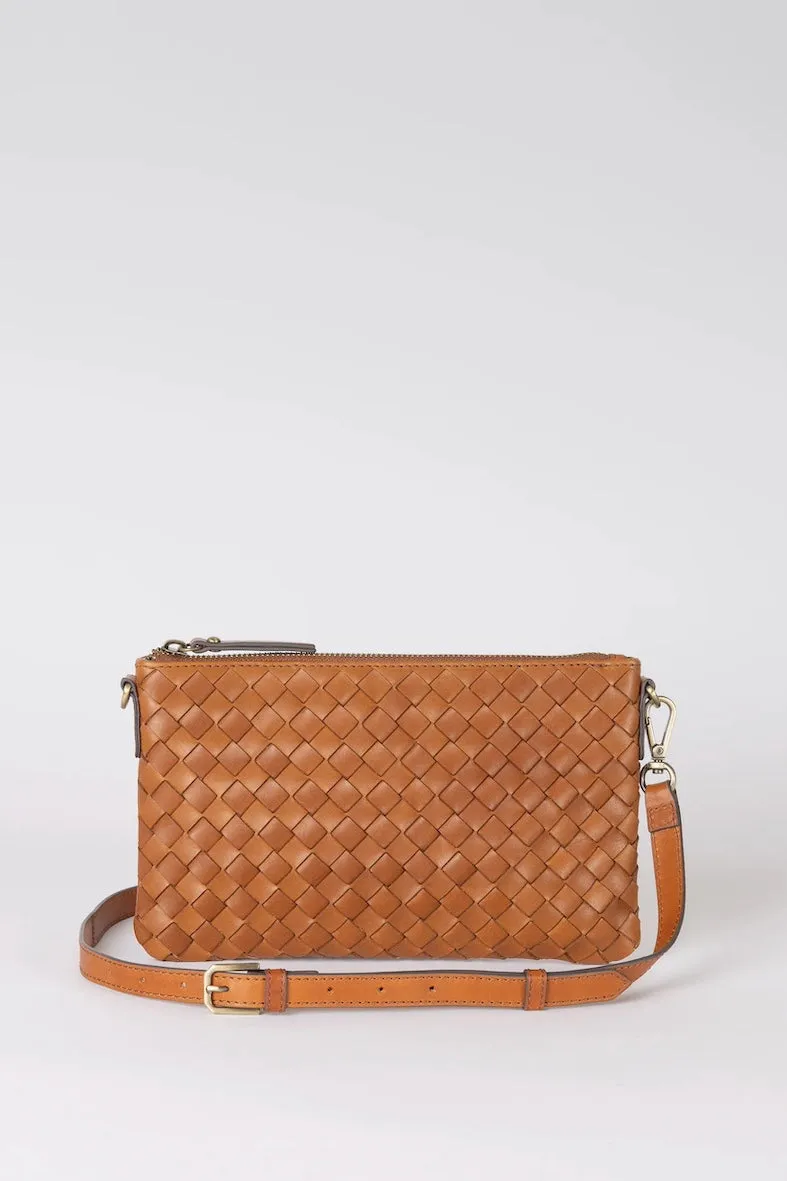 LEXI woven classic leather