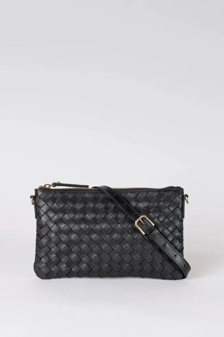 LEXI woven classic leather