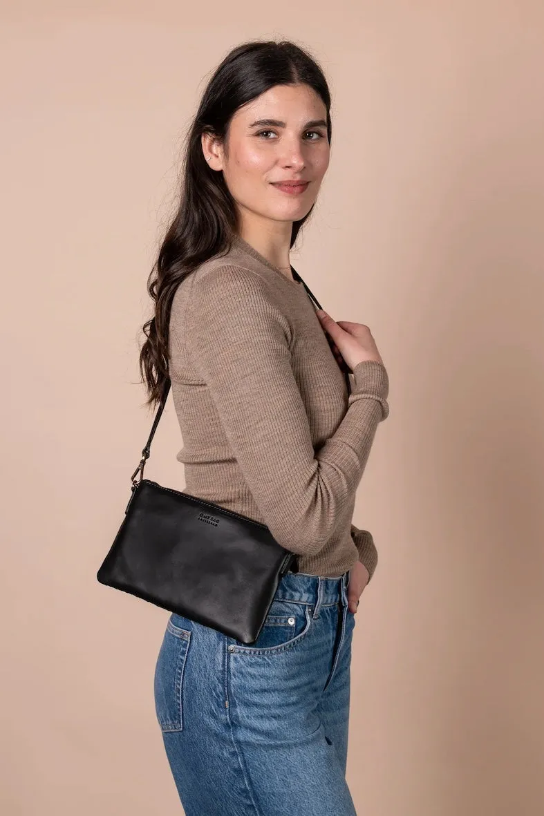 LEXI woven classic leather