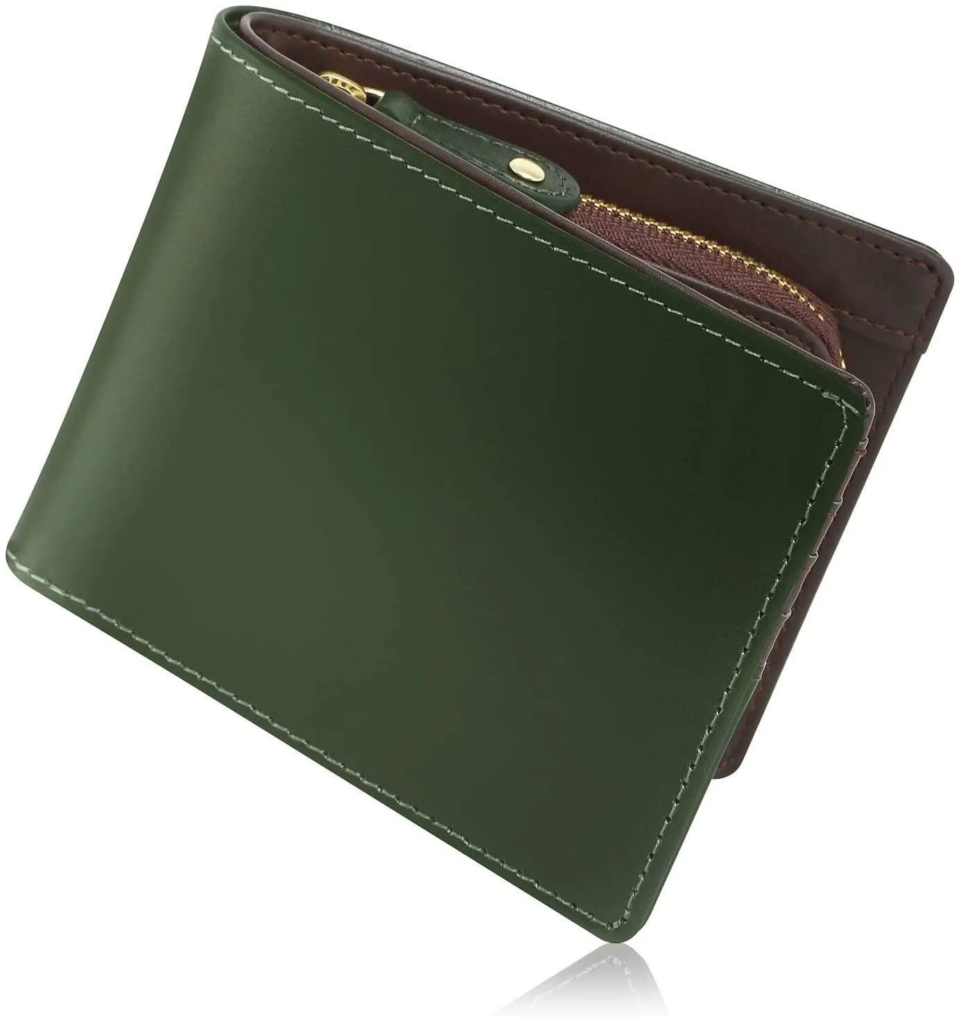 Lotte New Men's Double Fold Card Bag With Large Capacity