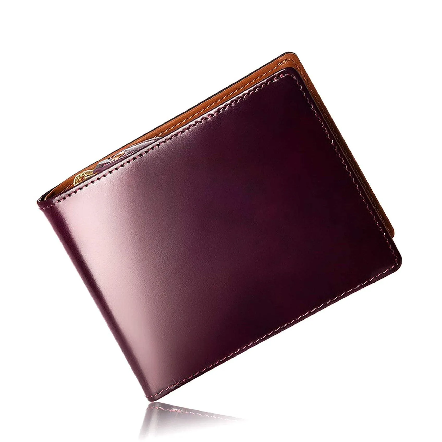 Lotte New Men's Double Fold Card Bag With Large Capacity