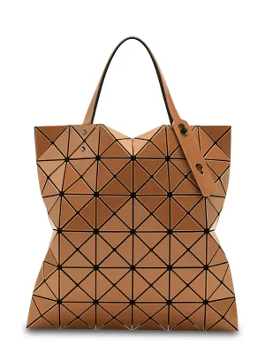 LUCENT W COLOR Tote (6*6) (Ocher X Light Ocher)
